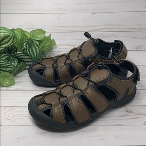 New Khombu Men’s Travis Adjustable Sandal Size 9